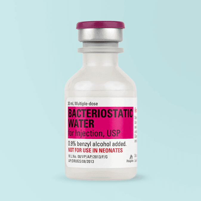 Bacteriostatic Water